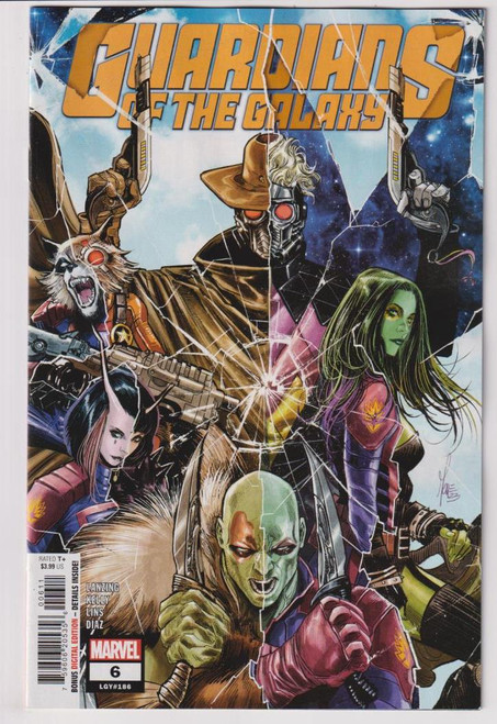 GUARDIANS OF THE GALAXY (2023) #06 (MARVEL 2023) "NEW UNREAD"