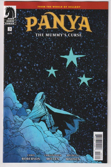 PANYA MUMMYS CURSE #3 (DARK HORSE 2023) "NEW UNREAD"