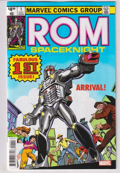 ROM #01 FACSIMILE EDITION (MARVEL 2023) "NEW UNREAD"