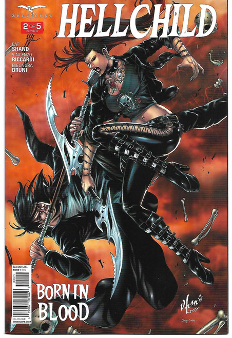 GFT HELLCHILD #2 (OF 5) CVR B (ZENESCOPE 2016)