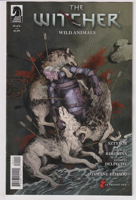 WITCHER WILD ANIMALS #1 (DARK HORSE 2023) "NEW UNREAD"