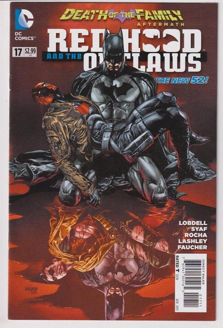 RED HOOD AND THE OUTLAWS (2011) #17 (DC 2013) C2