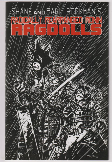 RADICALLY RONIN RAGDOLLS ONE SHOT CVR B EASTMAN (KEVIN EASTMAN STUDIOS 2019) "NEW UNREAD"