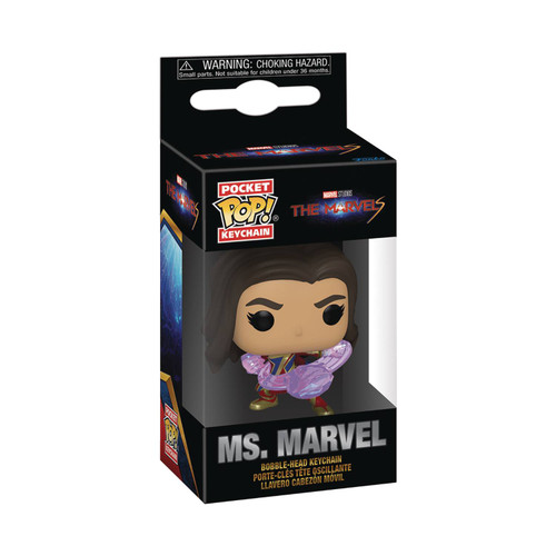 POP KEYCHAIN: THE MARVELS MS. MARVEL