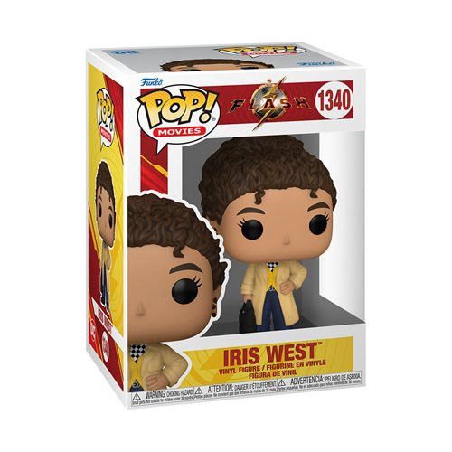 The Flash Iris West Pop! Vinyl Figure #1340