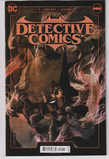 DETECTIVE COMICS #1074 (DC 2023) "NEW UNREAD"