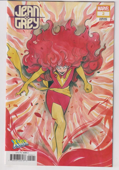 JEAN GREY (2023) #2 (OF 4) PEACH MOMOKO X-MEN 60TH VAR (MARVEL 2023) "NEW UNREAD"