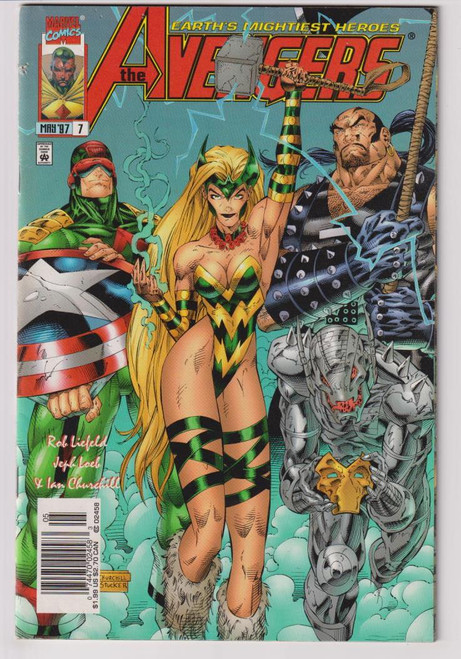 AVENGERS (1996) #07 NEWSSTAND EDITION (MARVEL 1997) READER COPY