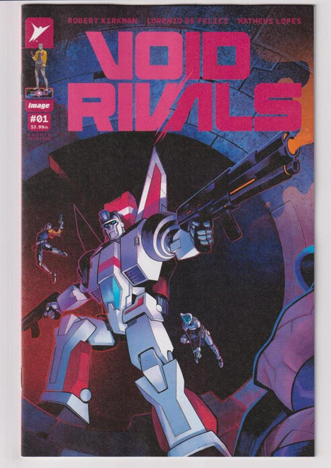 VOID RIVALS #1 Fourth Printing (IMAGE 2023) "NEW UNREAD"