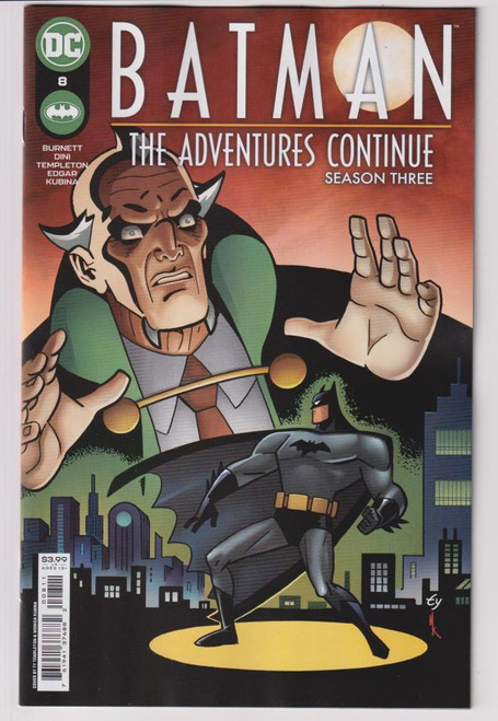 BATMAN THE ADVENTURES CONTINUE SEASON THREE #8 (OF 8) (DC 2023) "NEW UNREAD"