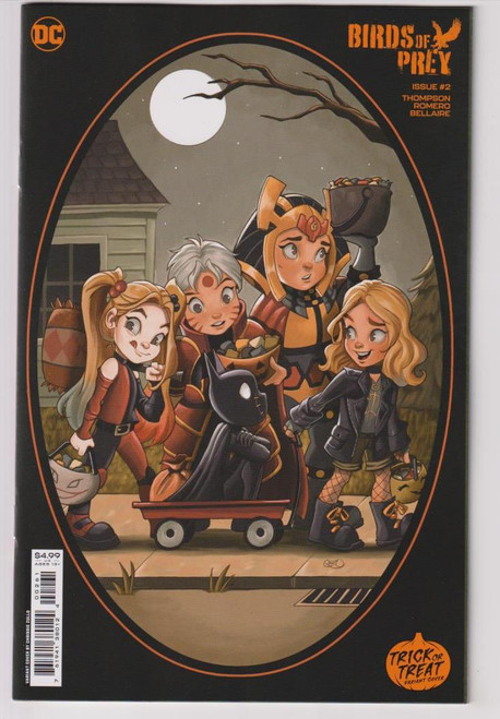 BIRDS OF PREY (2023) #02 CVR F CHRISSIE ZULLO TRICK OR TREAT (DC 2023) "NEW UNREAD"