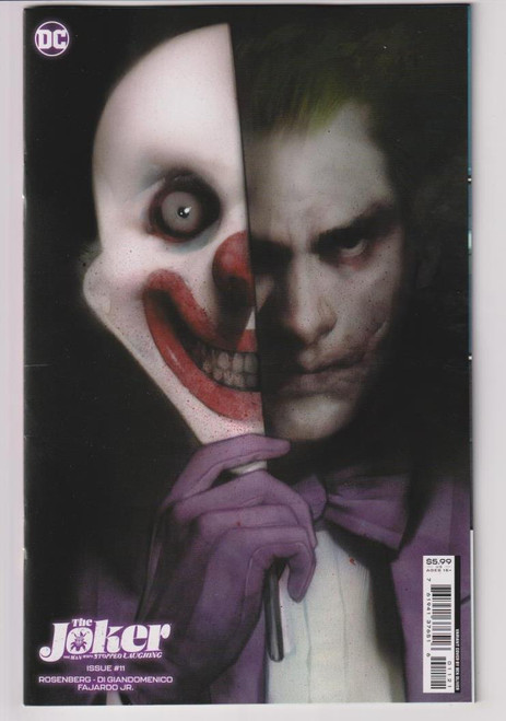 JOKER THE MAN WHO STOPPED LAUGHING #11 CVR B (DC 2023) "NEW UNREAD"