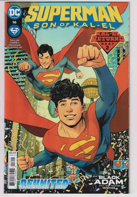 SUPERMAN: SON OF KAL-EL #16 CVR A (DC 2022) C2 "NEW UNREAD"