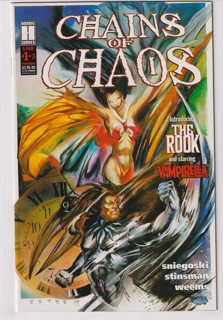 CHAINS OF CHAOS #1 (HARRIS 1994)