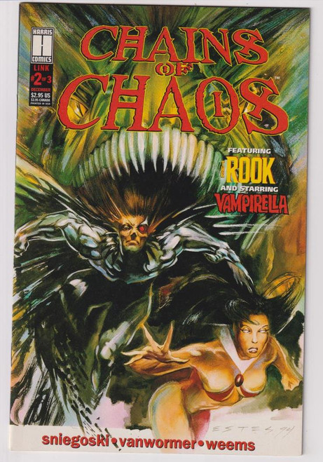 CHAINS OF CHAOS #2 (HARRIS 1994)