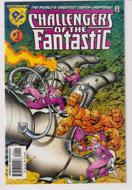 CHALLENGERS OF THE FANTASTIC #1 (DC 1997)