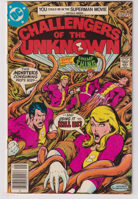 CHALLENGERS OF THE UNKNOWN #82 (DC 1977)