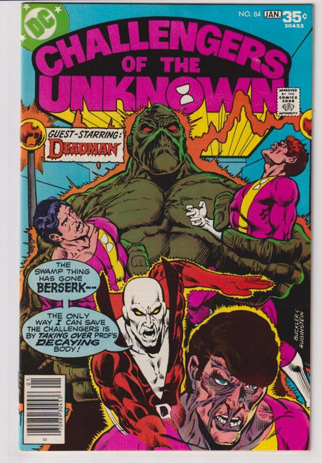 CHALLENGERS OF THE UNKNOWN #84 (DC 1977)