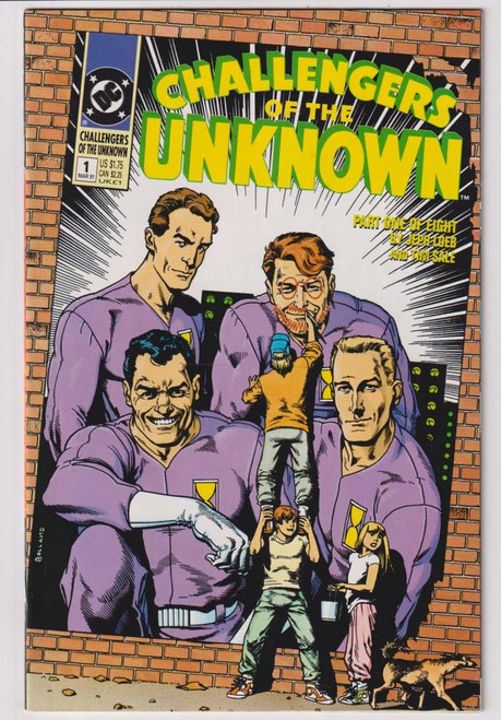 CHALLENGERS OF THE UNKNOWN (1991) #1 (DC 1991)