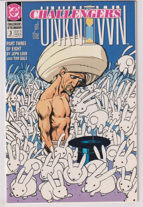 CHALLENGERS OF THE UNKNOWN (1991) #3 (DC 1991)