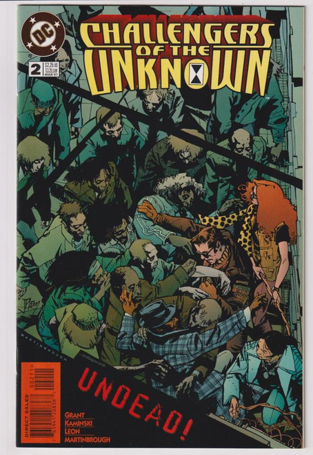 CHALLENGERS OF THE UNKNOWN (1997) #02 (DC 1997)