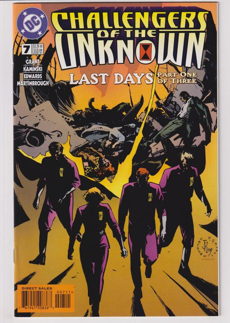 CHALLENGERS OF THE UNKNOWN (1997) #07 (DC 1997)