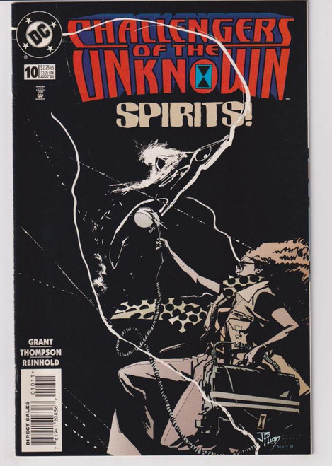 CHALLENGERS OF THE UNKNOWN (1997) #10 (DC 1997)