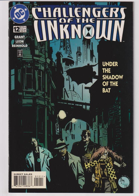 CHALLENGERS OF THE UNKNOWN (1997) #12 (DC 1997)