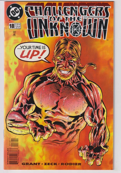 CHALLENGERS OF THE UNKNOWN (1997) #18 (DC 1997)