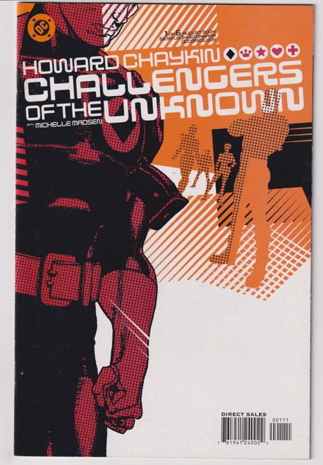 CHALLENGERS OF THE UNKNOWN (2004) #1 (DC 2004)