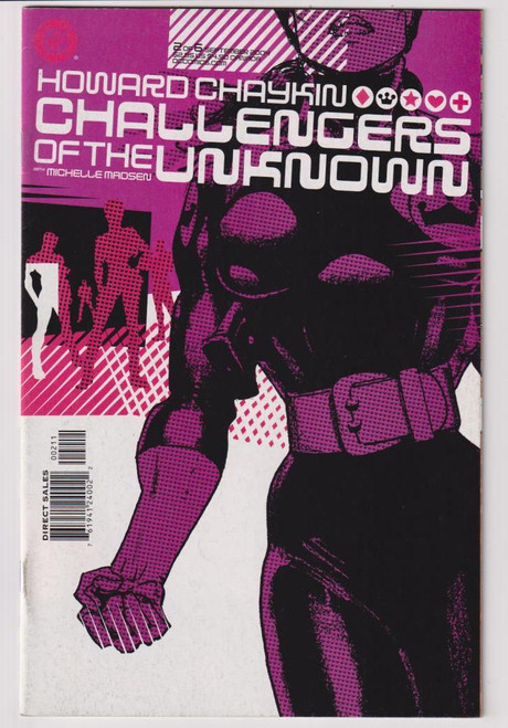 CHALLENGERS OF THE UNKNOWN (2004) #2 (DC 2004)