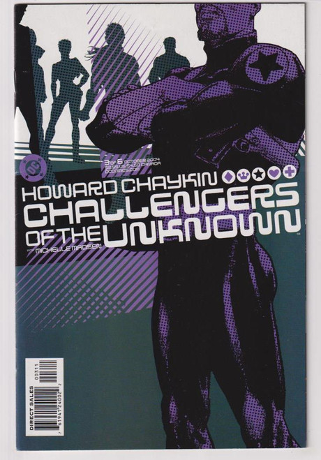 CHALLENGERS OF THE UNKNOWN (2004) #3 (DC 2004)