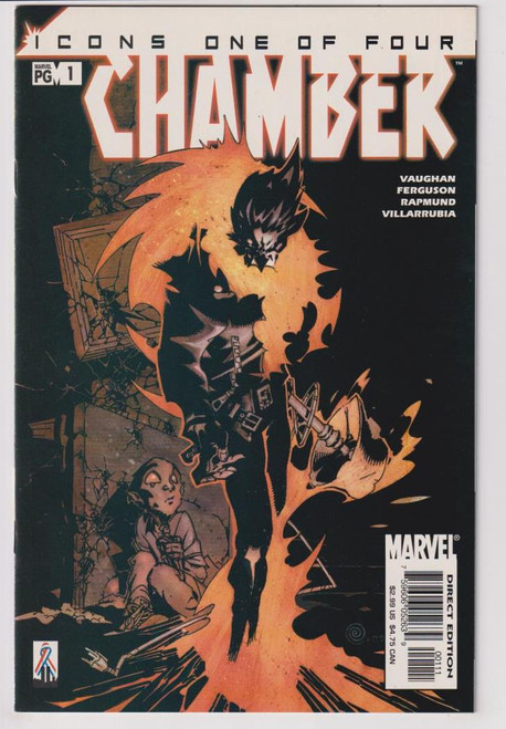 CHAMBER #1 (MARVEL 2002)