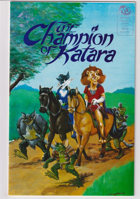 CHAMPION OF KATARA #1 (MU 1992)