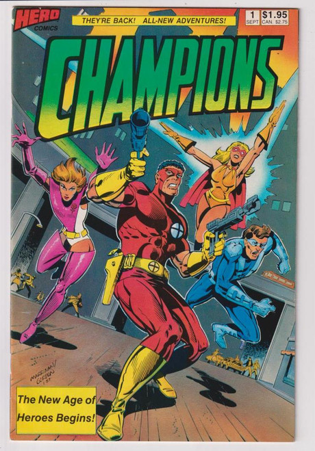CHAMPIONS (1987) #1 (HEROIC 1987)