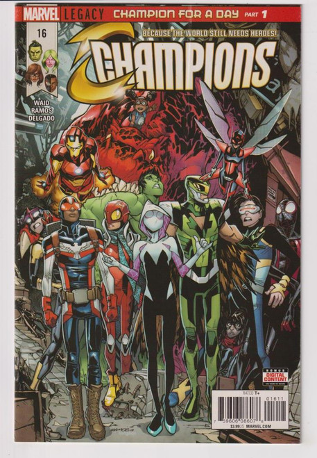 CHAMPIONS (2016) #16 (MARVEL 2018)