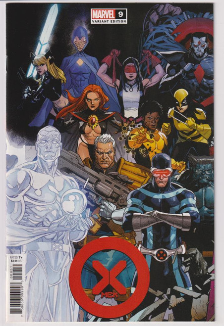 X-MEN (2021) #09 PROMO VAR (MARVEL 2022) C2 "NEW UNREAD"