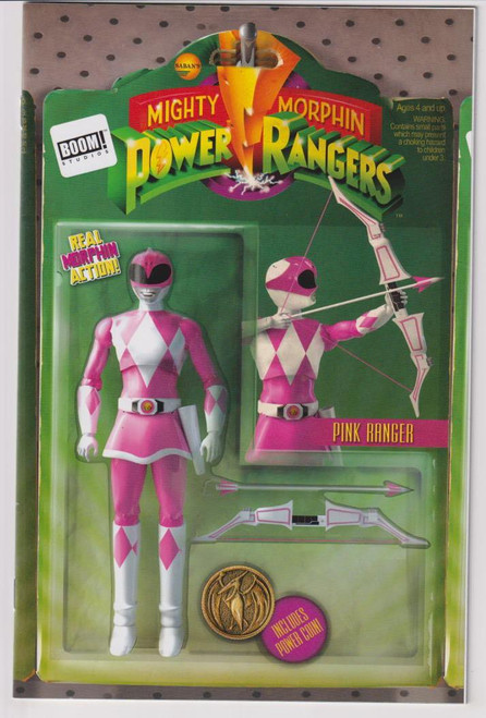 MIGHTY MORPHIN POWER RANGERS #03 (THIS IS A COMIC BOOK TO READ!!!!)