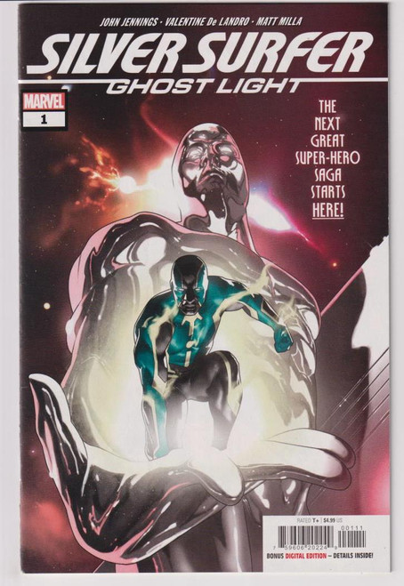 SILVER SURFER GHOST LIGHT #1 (MARVEL 2023)