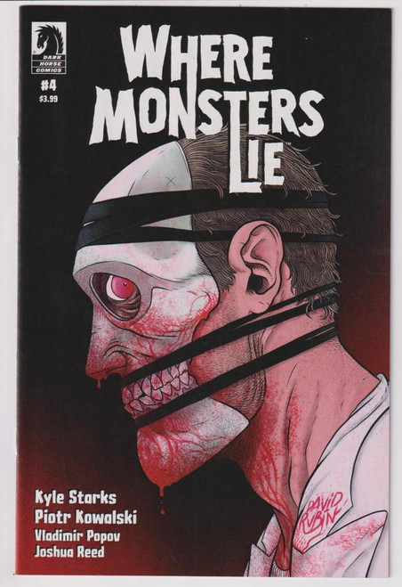 WHERE MONSTERS LIE #4 CVR B (DARK HORSE 2023)