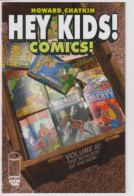 HEY KIDS COMICS VOL 03 SCHLOCK OF THE NEW #2 (OF 6) (IMAGE 2023)