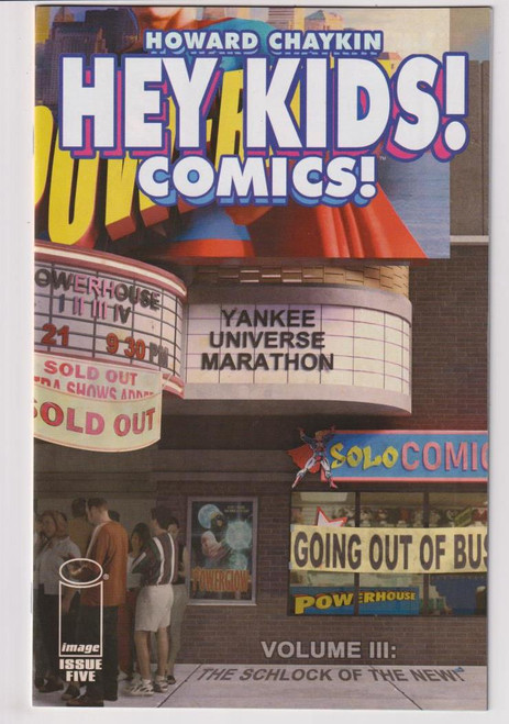 HEY KIDS COMICS VOL 03 SCHLOCK OF THE NEW #5 (OF 6) (IMAGE 2023)