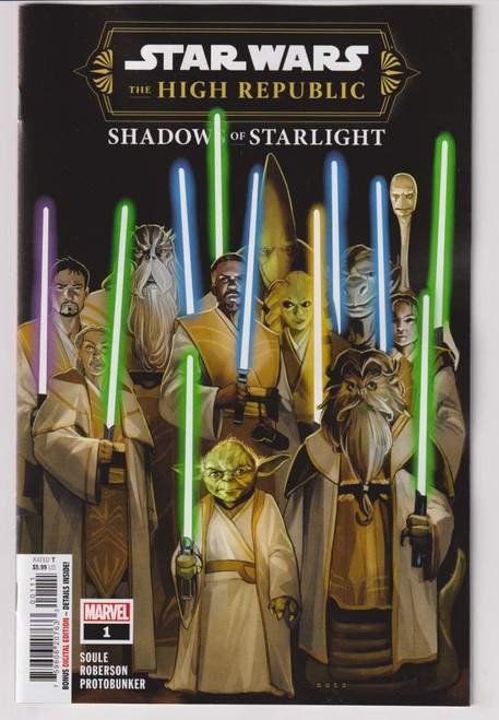 STAR WARS HIGH REPUBLIC SHADOWS OF STARLIGHT #1 (MARVEL 2023) "NEW UNREAD"