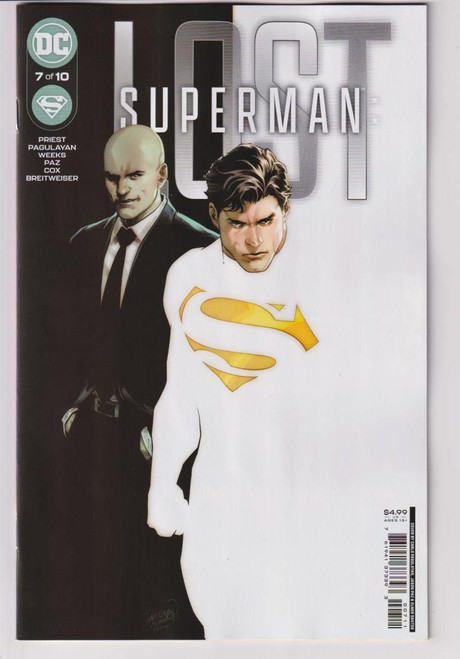 SUPERMAN LOST #07 (OF 10) (DC 2023) "NEW UNREAD"