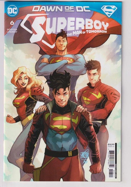 SUPERBOY THE MAN OF TOMORROW #6 (OF 6) (DC 2023) "NEW UNREAD"