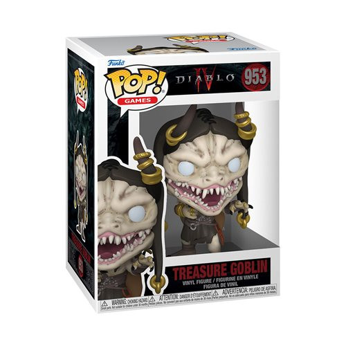 Diablo IV Treasure Goblin Funko Pop! Vinyl Figure #953