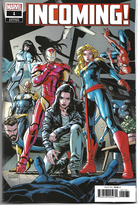 INCOMING #1 WEAVER VAR (MARVEL 2019)