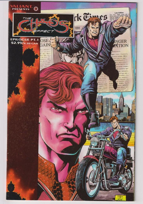 CHAOS EFFECT EPILOGUE PART 1 (VALIANT 1994)