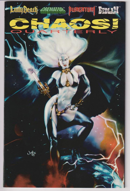 CHAOS QUARTERLY #1 (CHAOS 1995)