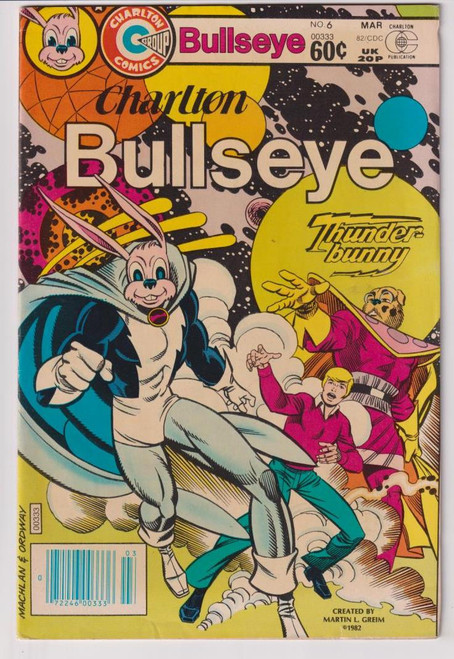 CHARLTON BULLSEYE #06 (CHARLTON 1982)